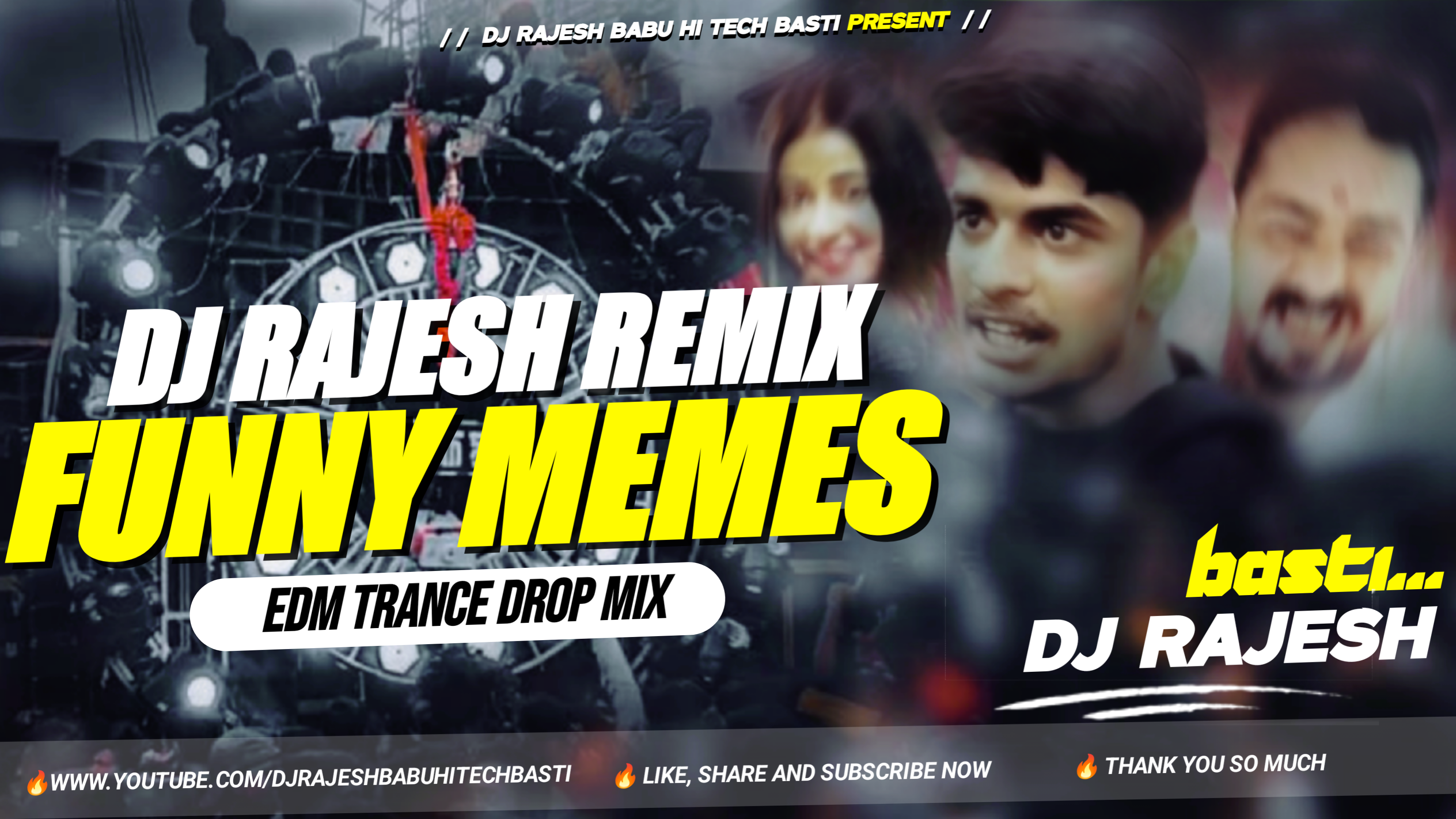 GHOP GHOP MEMES REMIX - MIX RAJESH EXCLUSIVE  Dj Rajesh Exclusive 